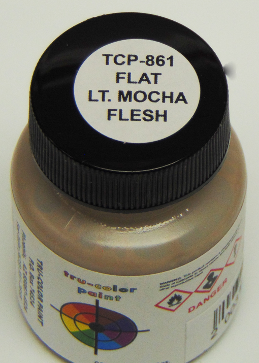 TCP-861 Flat Light Mocha Flesh